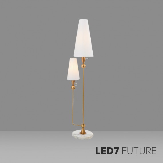 Jonathan Adler Lighting - Caracas Floor Lamp